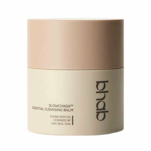 Гидрофильный бальзам-щербет с экстрактом гриба чага и кислотами bhab Slowchaga Essential Cleansing Balm 3600₽