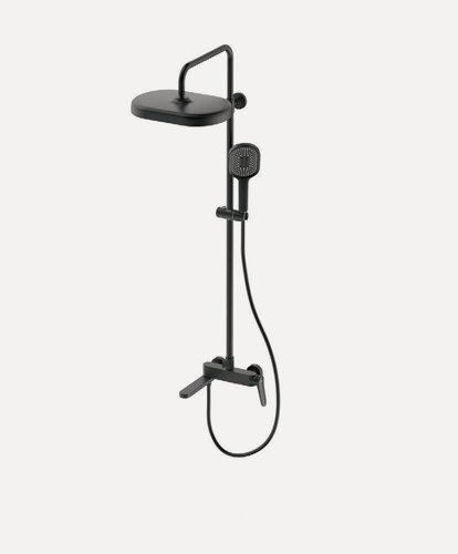 Изображение товара Душевая система Gappo G2410-6 для ванны с изливом, черная матовая