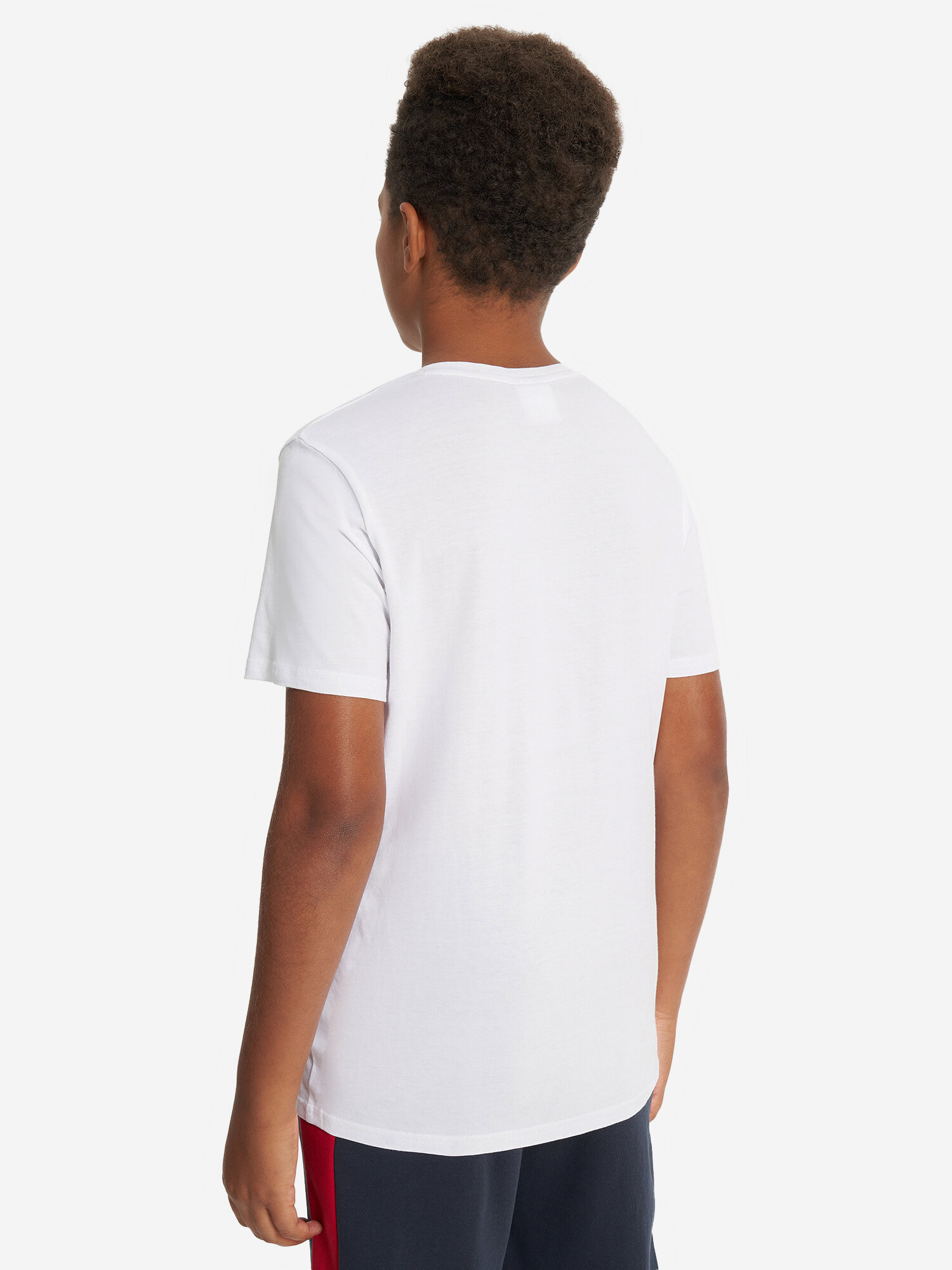 Футболка Fila, размер 134-140, белый, — фото 1