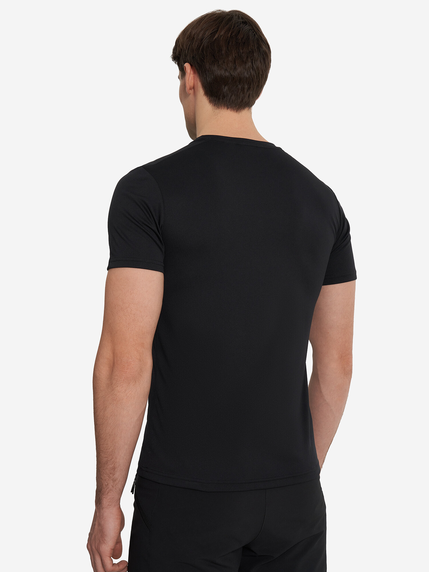 Футболка OUTVENTURE Hiking Men's T-Shirt, размер 54, черный — фото 1