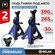 Стойка страховочная БелАК PREMIUM BAK.39004, 2 т, гребенчатый упо...