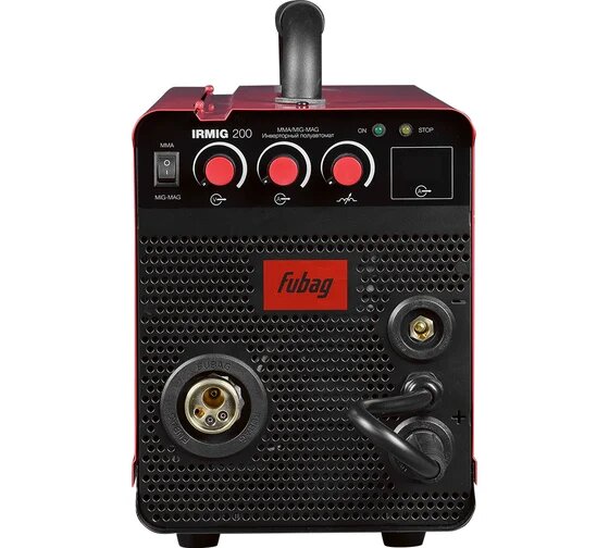 Сварочный полуавтомат_инвертор IRMIG 180 (31 432) + горелка FB 250_3 м (38443) FUBAG - фото №4