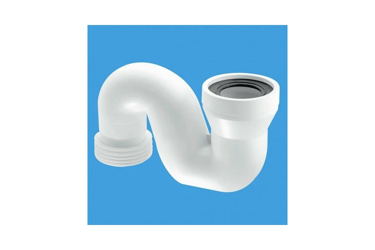 Колено для унитаза McAlpine ф110 MRWC44