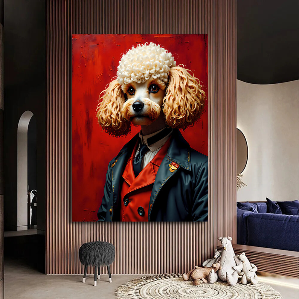 В детскую / собаки, картина на стену / в интерьер, 30х40 см.