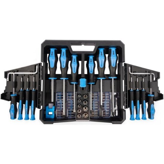 Набор отверток Квт "Мастер" НБ-63 с набором бит