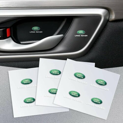 Автомобильный руль ручка переключения передач автомобильная наклейка для Land Rover Freelander 2 L2 LF Discovery 3 4 L319 L462 Range Rover 3 4 2pcs 129₽