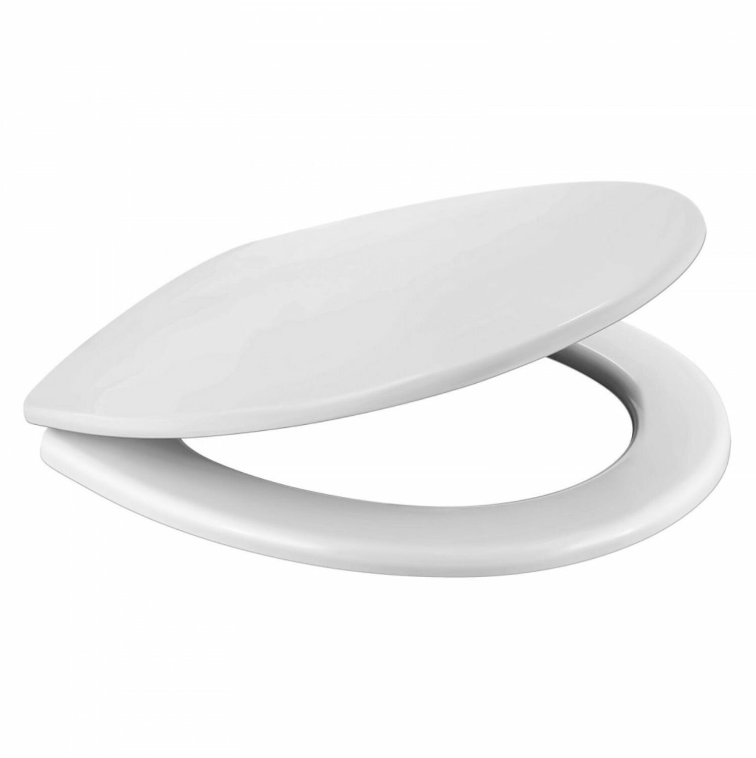 Картинки Сиденье для унитаза с крышкой Wirquin PP пластик с креплениями без микролифта