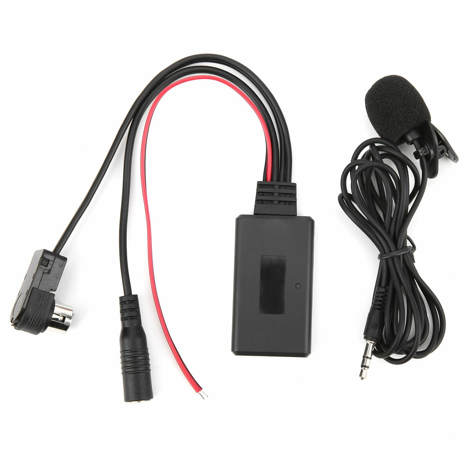 Кабель-адаптер AUX Bluetooth 5.0, микрофон громкой связи, подходит для Alpine CDA-9857 CDA-9886 CDA-117