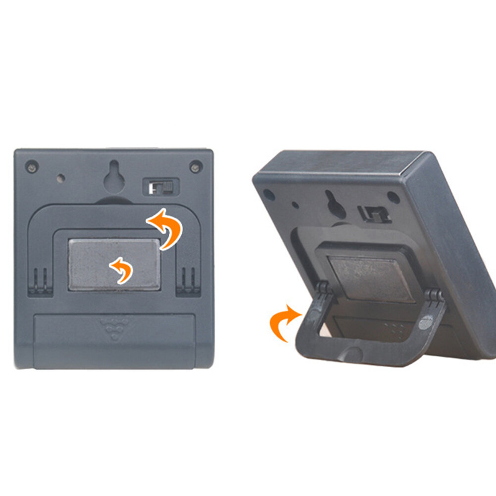 Изображение Digital Mini Kitchen Timer Alarm Clock Cooking Portable Magnetic Countdown for Barbecue Spa