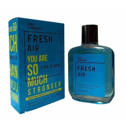 фото Лосьон после бритья xxi century "fresh air" увлажняющий, парфюмированный, 100 мл