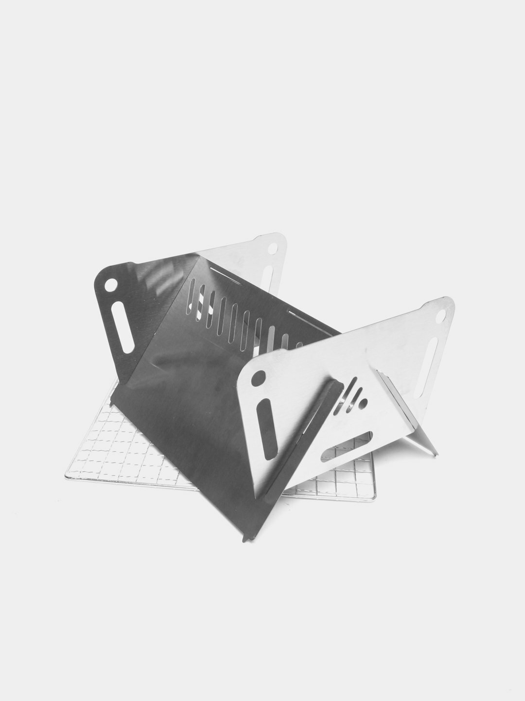 Мангал-книжка разборный, многоразовый — фото 1