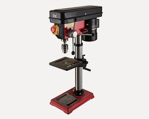 Изображение товара Сверлильный станок стационарный NUMBER ONE NBM 850S (850Вт,12 скоростей,16мм,220-2450об/мин)+тиски №1