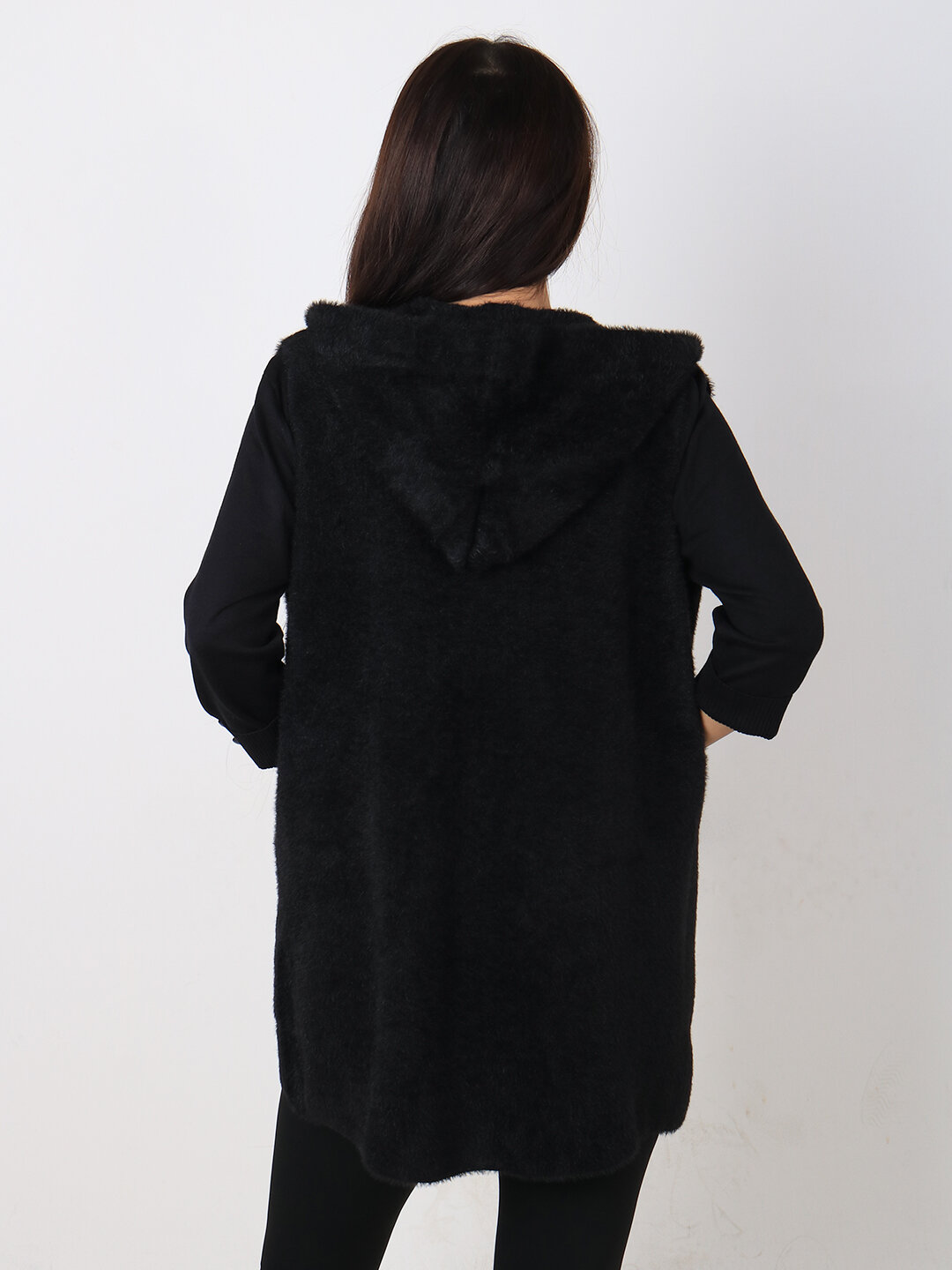 Жилет спортивный , размер One Size, черный — фото 1