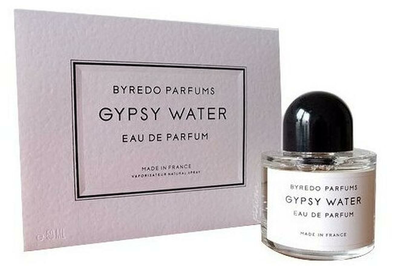 Парфюмерная вода BYREDO Gypsy Water, объем 50 мл, аромат унисекс, 2008 год — фото 1