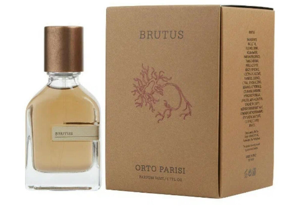 Духи Orto Parisi Brutus 50 мл фужерный шлейфовый аромат унисекс — фото 1