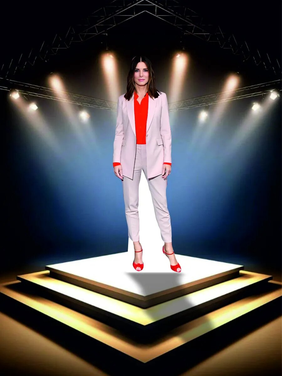 Ростовая фигура Сандра Буллок — фото 1