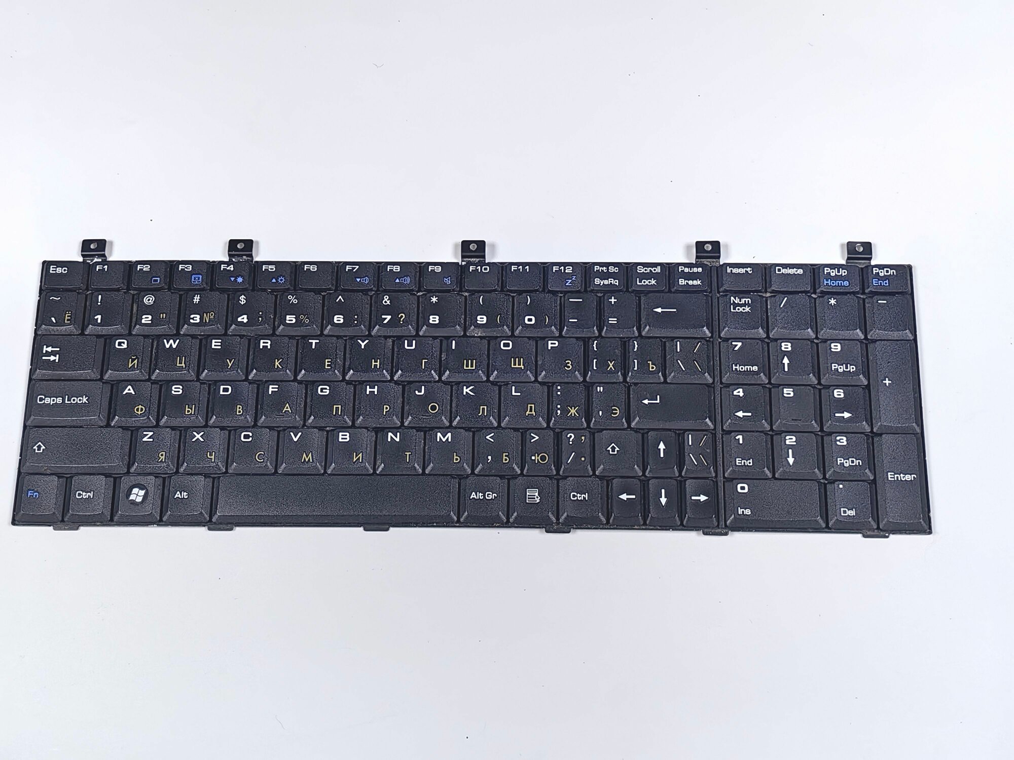 Клавиатура для ноутбука MSI CR500, CR600, CX500
