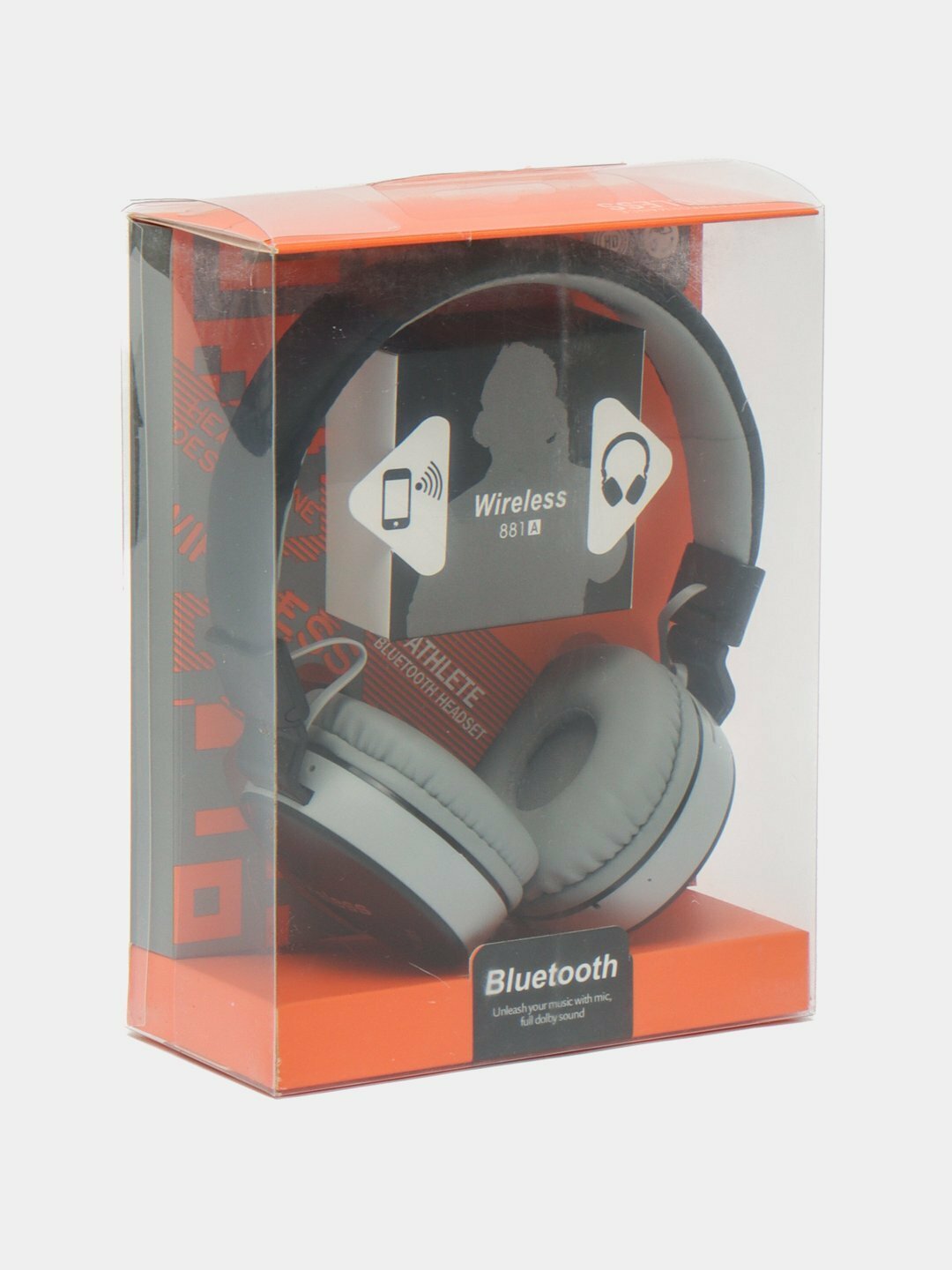 Беспроводные наушники Wireless MS-881 A совместимы с iOS и Android — фото 1