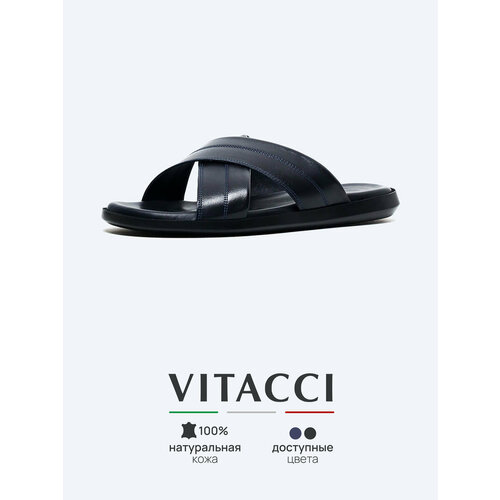 фото Сабо vitacci, размер 41, синий