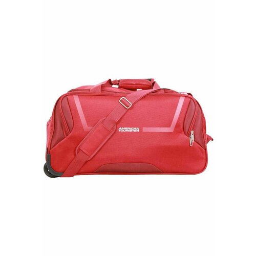 Сумка дорожная American Tourister 55 л 30х65х33 см синий 8900₽