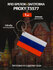 Ключ для домофона Proxy Т5577 флаг Росии с гербом (1 шт) перезаписываемы