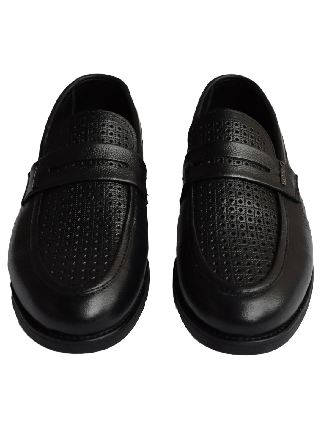 Лоферы , размер 40, черный — фото 1