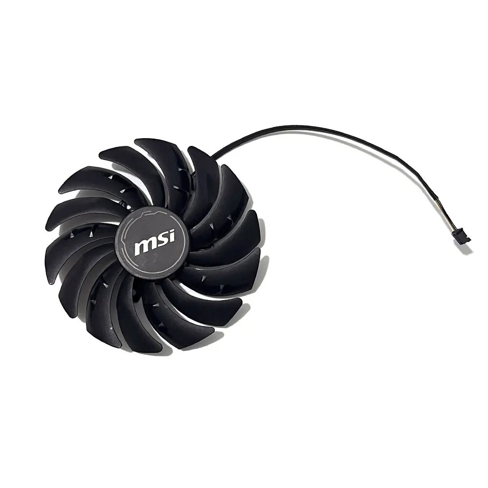 Новый PLD10010B12HH 95MM 4PIN DC 12V 0.4A Вентилятор охлаждения видеокарты, для MSI GeForce RTX 2070 Armor, RTX 2070 Super Armor OC Видеокарта, FAN-B