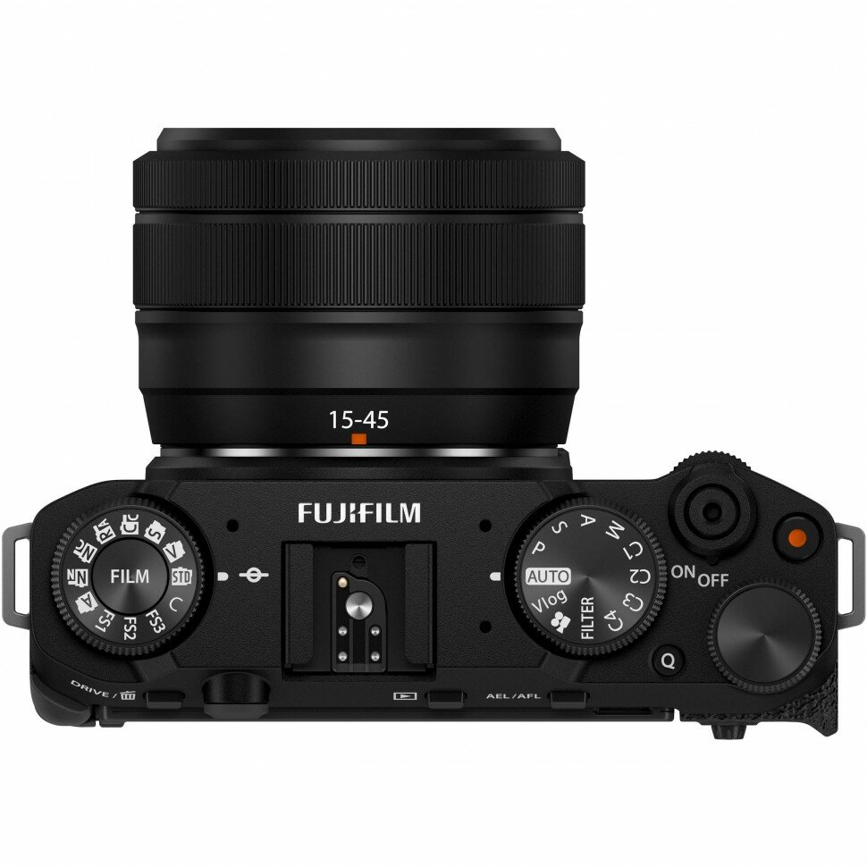Беззеркальный фотоаппарат Fujifilm X-M5 Kit XC 15-45mm черный