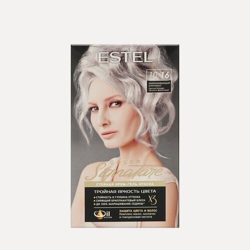 Изображение товара Estel Color Signature краска для волос тон 10/16 Завораживающий бриллиант