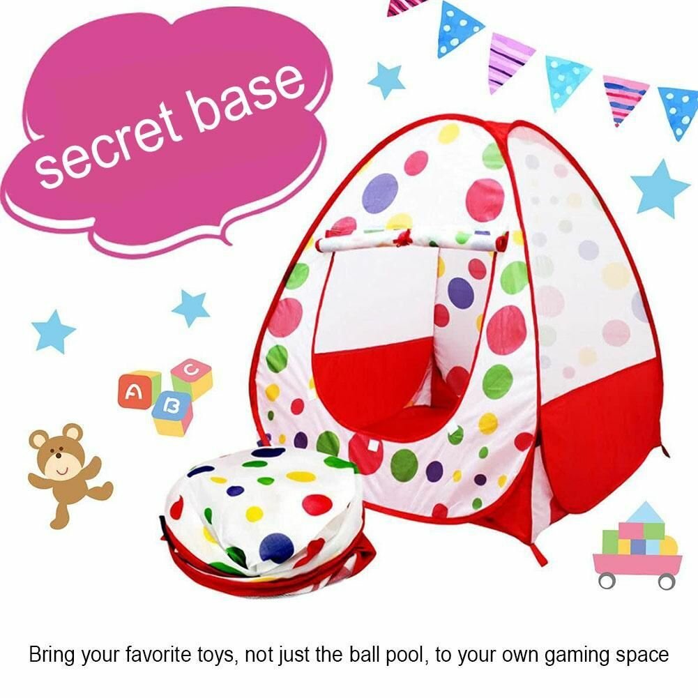 75*75*90см Детская игровая палатка-домик для игр в помещении и на улице подарок для детей
