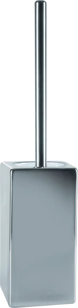 Ершик Spirella Quadro Chrome 1019874 напольный хром