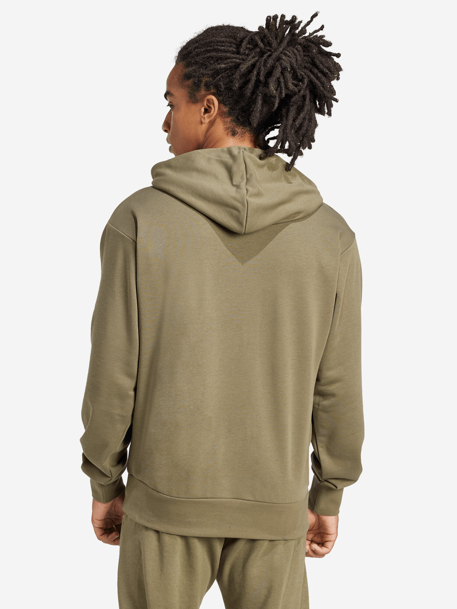 Худи спортивное adidas, размер XL, , оливковый — фото 1