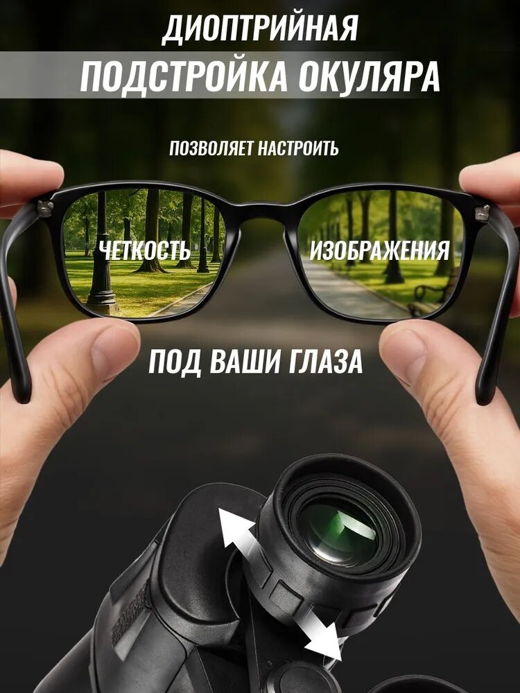 Бинокль x28 туристический детский театральный для охоты — фото 1