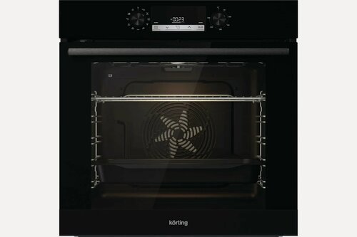 Изображение товара Электрический духовой шкаф Korting OKB 6820 EN, 77 литров, чёрного цвета
