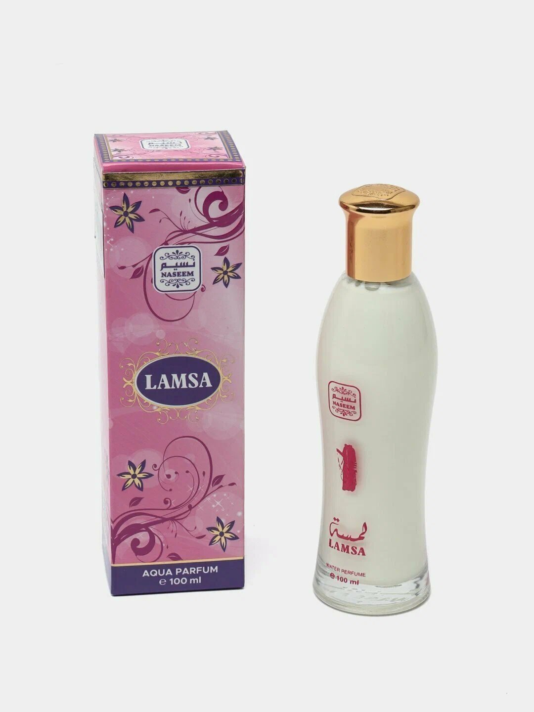 Lamsa парфюмерная вода, для женщин, Lamsa Body lotion, 100 мл