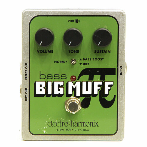 Electro-Harmonix (EHX) Bass Big Muff Pi