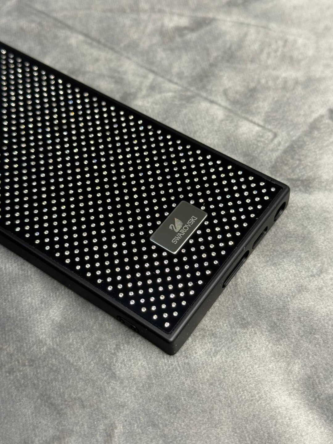 Чехол на Samsung S23 Ultra со стразами Swarovski — фото 1