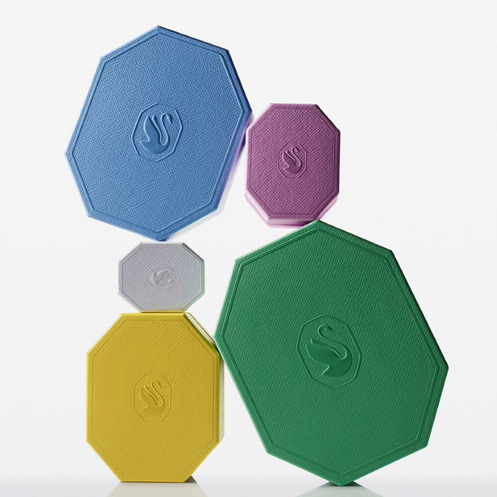 Колье SWAROVSKI, кристаллы Swarovski, длина 38.45 см — фото 1