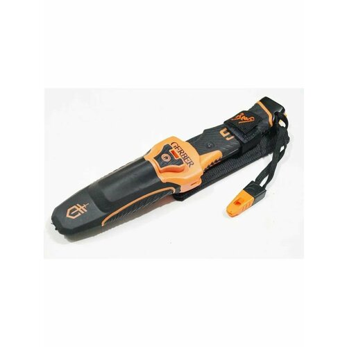 Нож походный с точилкой в ножнах Gerber