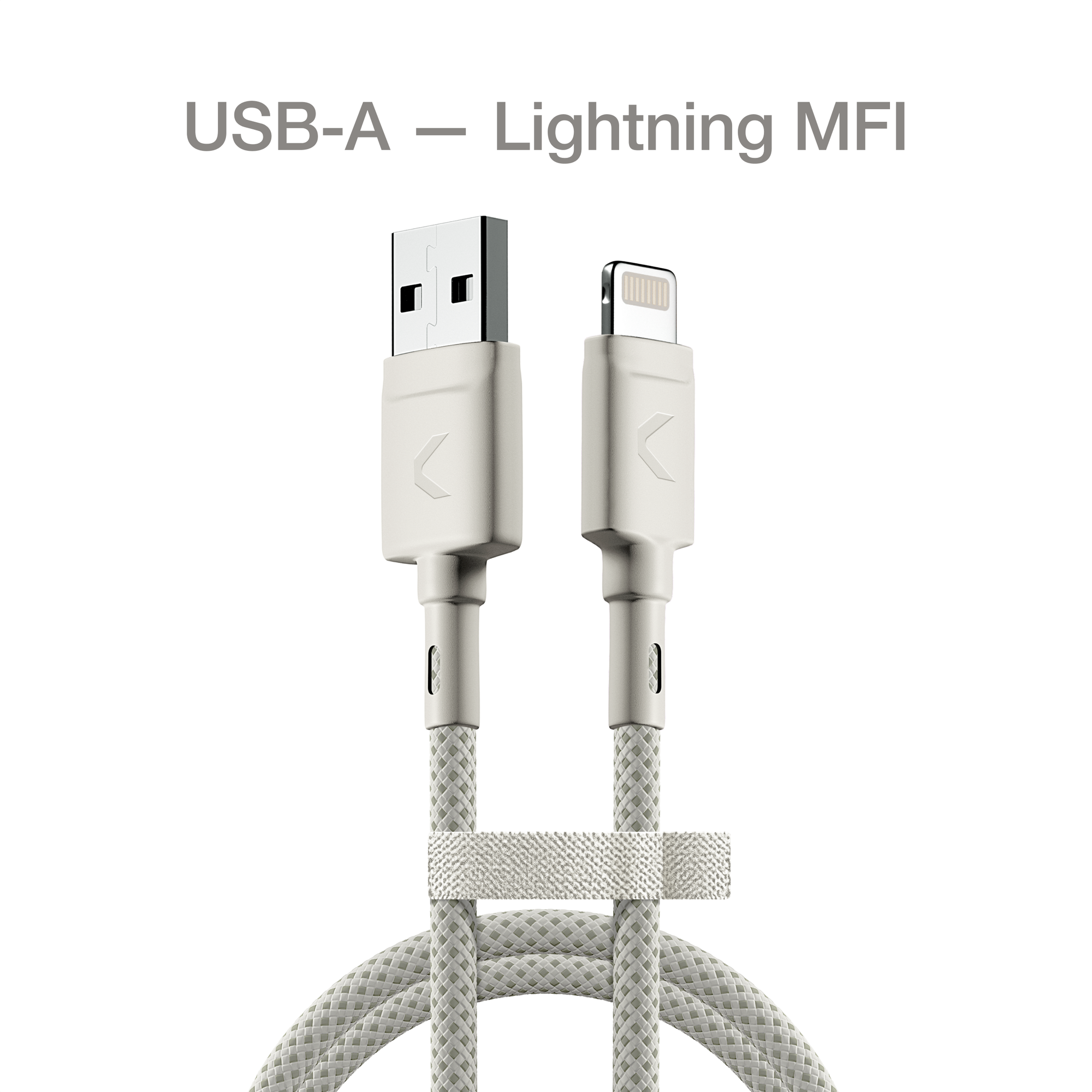 Кабель COMMO Range Cable USB-A - Lightning MFI new