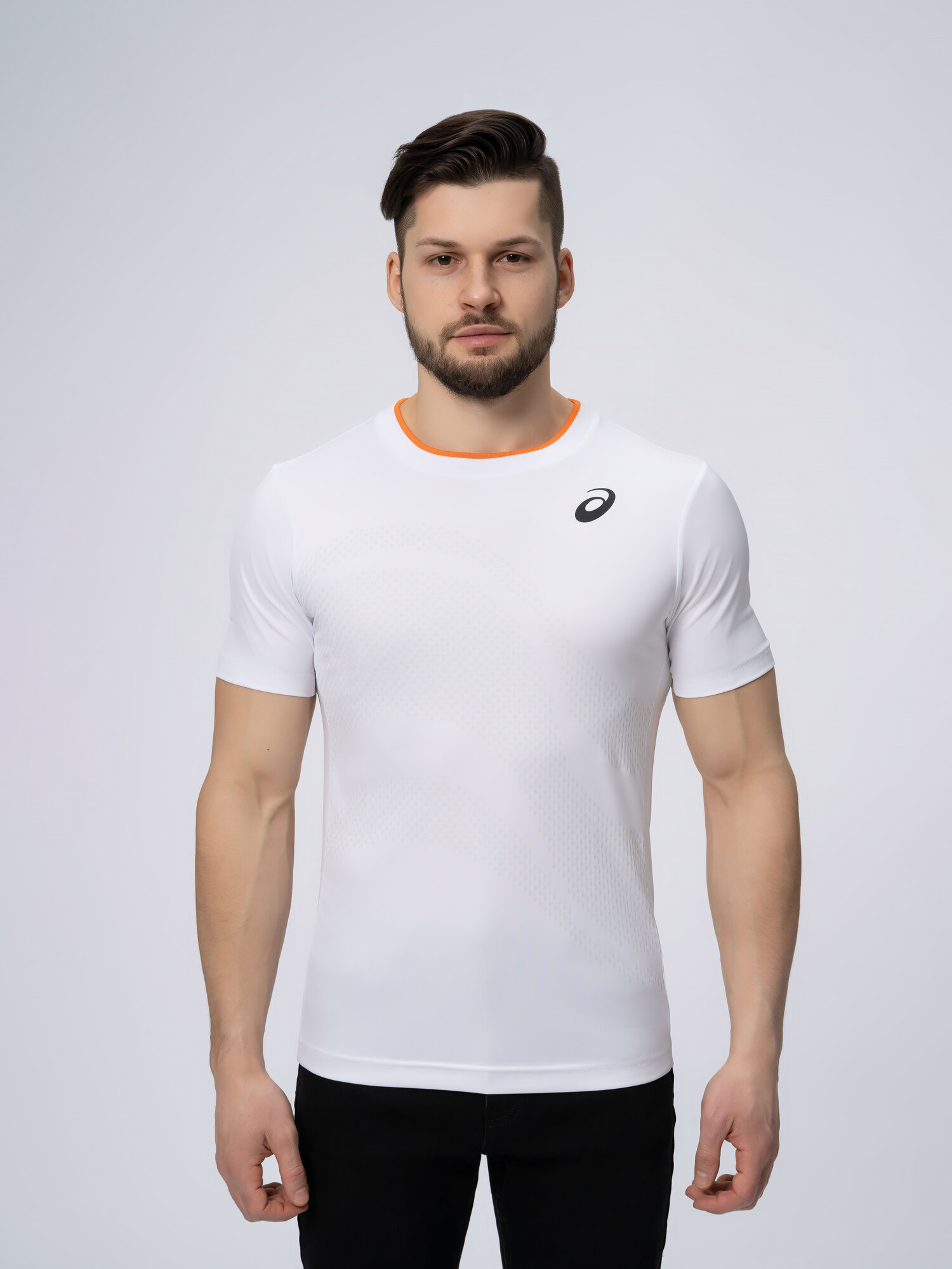 Футболка спортивная ASICS JERSEY ASICS M GRAPHIC PR