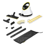 Пароочиститель напольный Karcher EasyFix SC 2 Deluxe 1500Вт белый