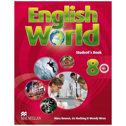 English World 8 Pupil’s Book