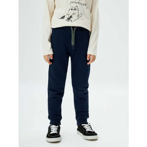 фото Брюки sela, размер 116, синий