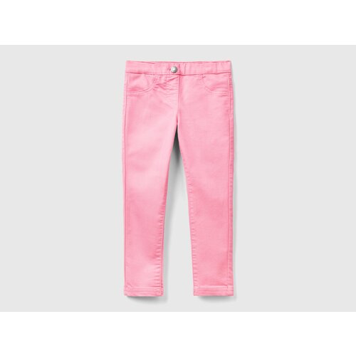 фото Брюки united colors of benetton, размер 90, розовый