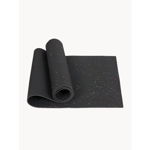 139453-99 one size Коврик для фитнеса Fitness mat черный р. one size