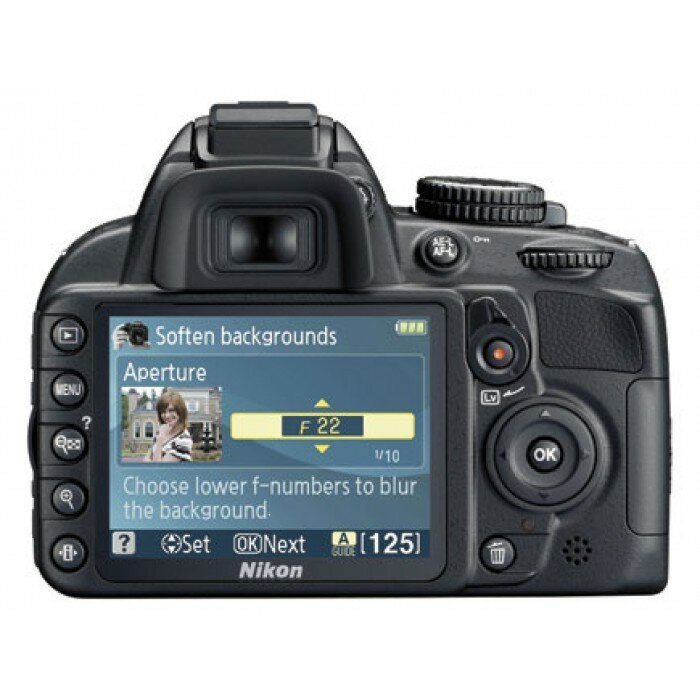Nikon D3200 kit 18-55mm vr купить электронику с быстрой доставкой на ...
