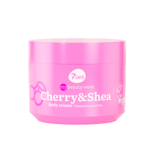 Крем для тела 7 Days My Beauty Week Cherry&Shea