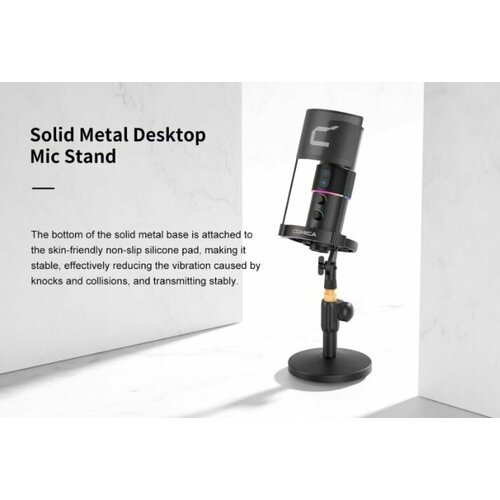 Микрофон COMICA STA-U2D RGB Cardioid Condenser USB Microphone Kit 1299900₽