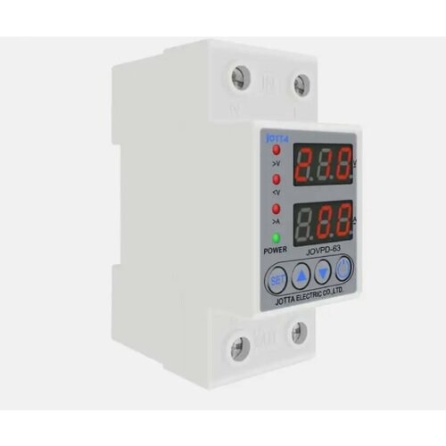 Реле напряжения однофазное 63А dz474p ac mcb dz47 63 c type 230 400v 50hz 60hz mini circuit breaker 3a 6a 10a 16a 20a 25a 32a 40a 50a 63a